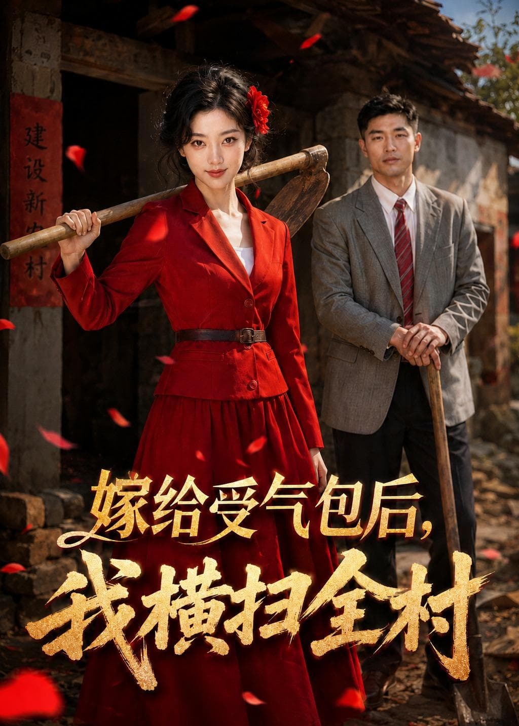嫁给受气包后，我横扫全村-剧集封面