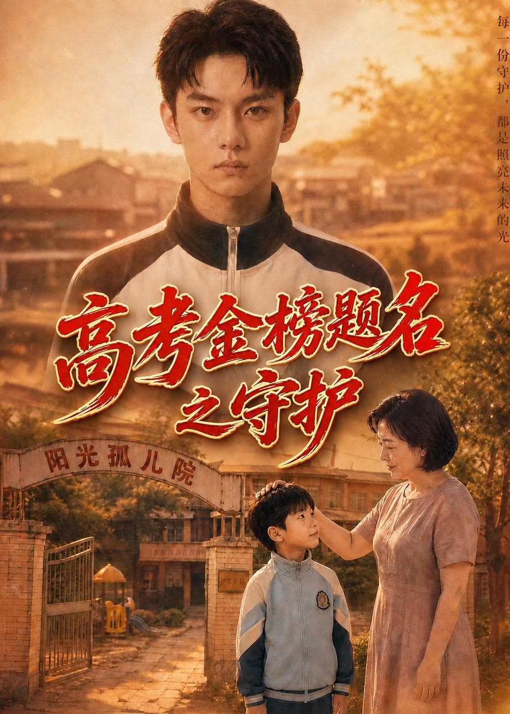 高考金榜题名之守护-剧集封面