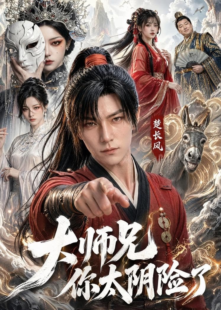 大师兄你太阴险了-剧集封面