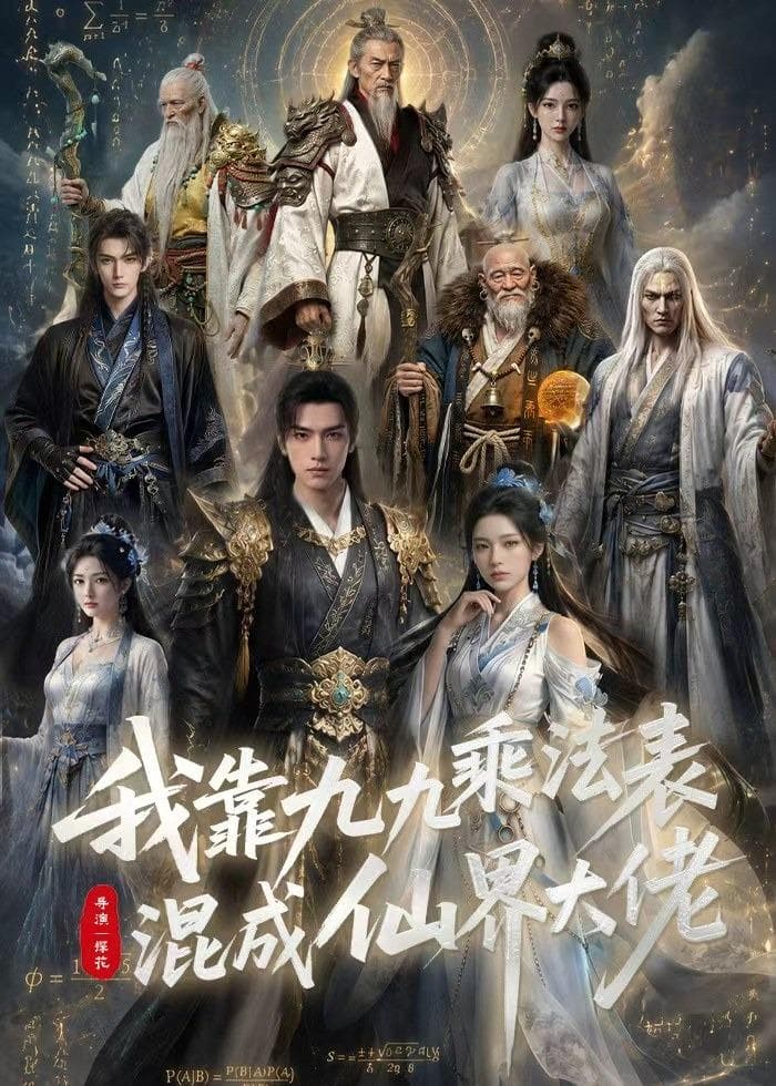 我靠九九乘法表混成仙界大佬-剧集封面
