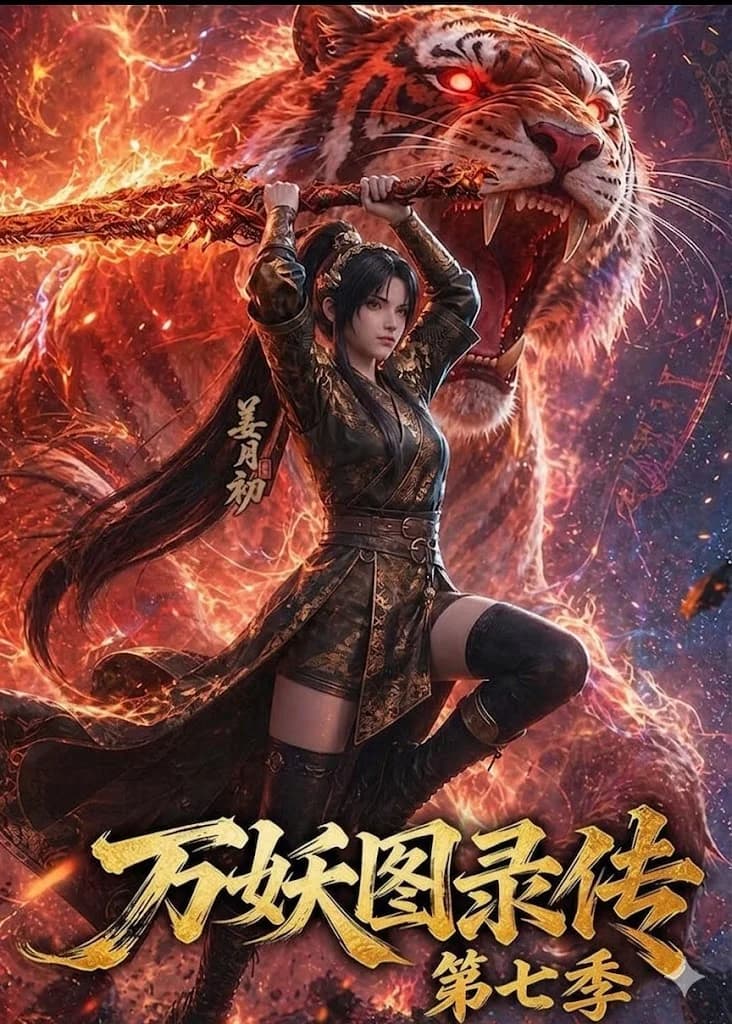万妖图录传第七季-动漫封面