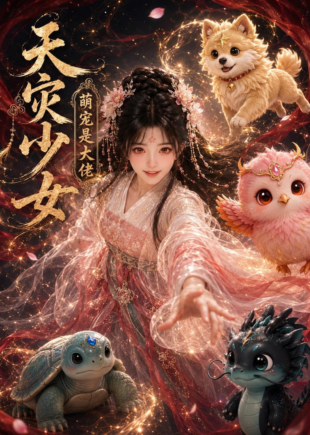 天灾少女-剧集封面