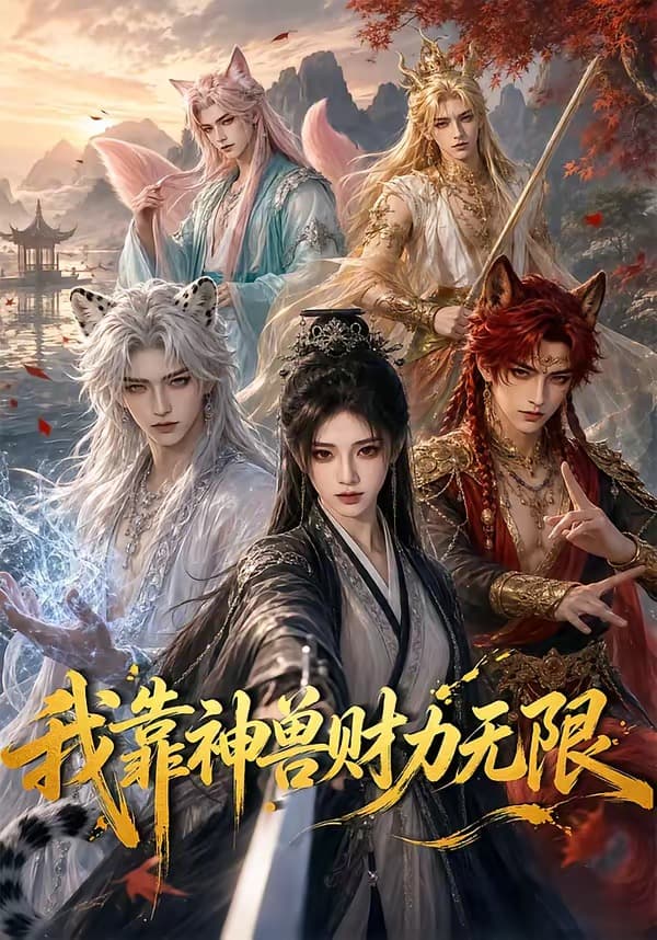 我靠神兽财力无限-剧集封面