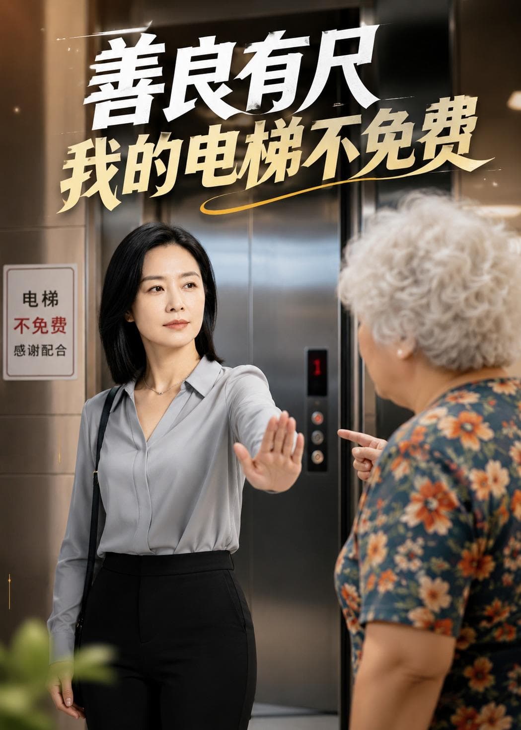 善良有尺，我的电梯不免费-剧集封面