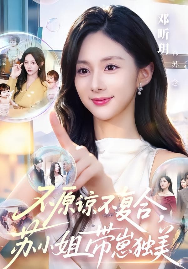 不原谅不复合，苏小姐带崽独美-短剧封面