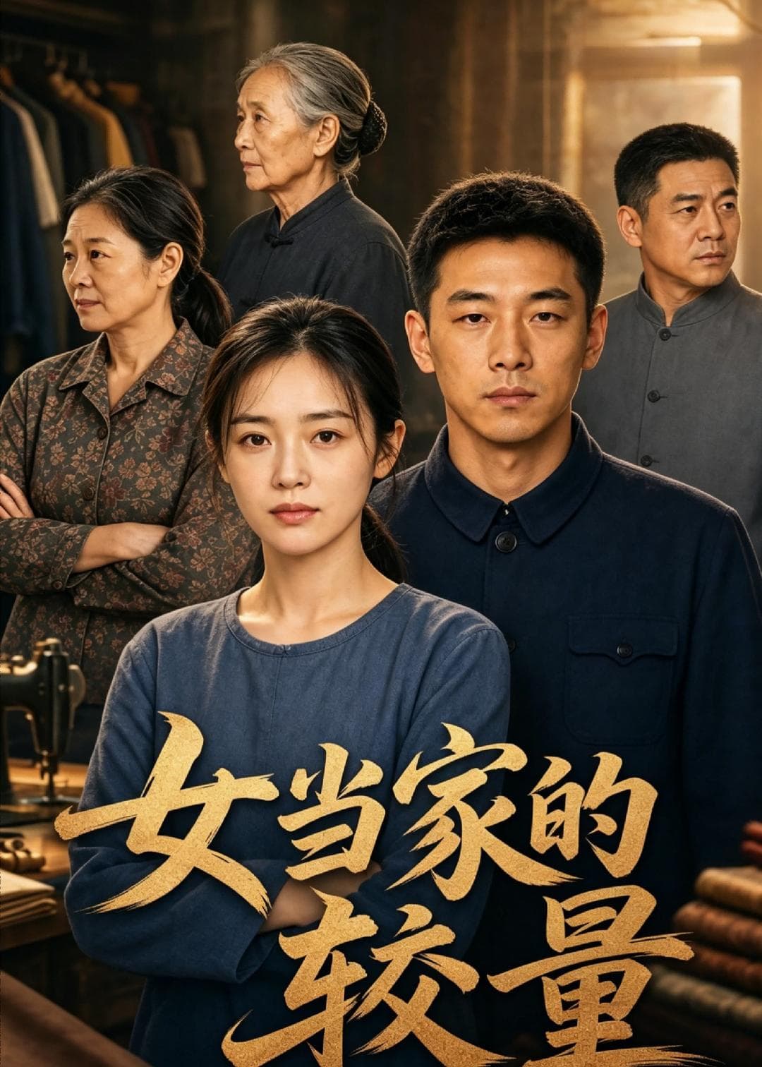女当家的较量-剧集封面