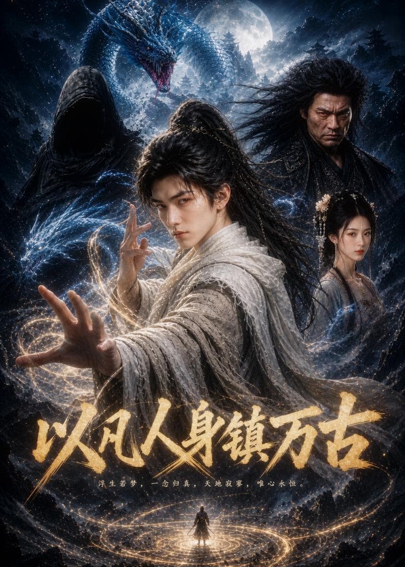 以凡人身镇万古-剧集封面