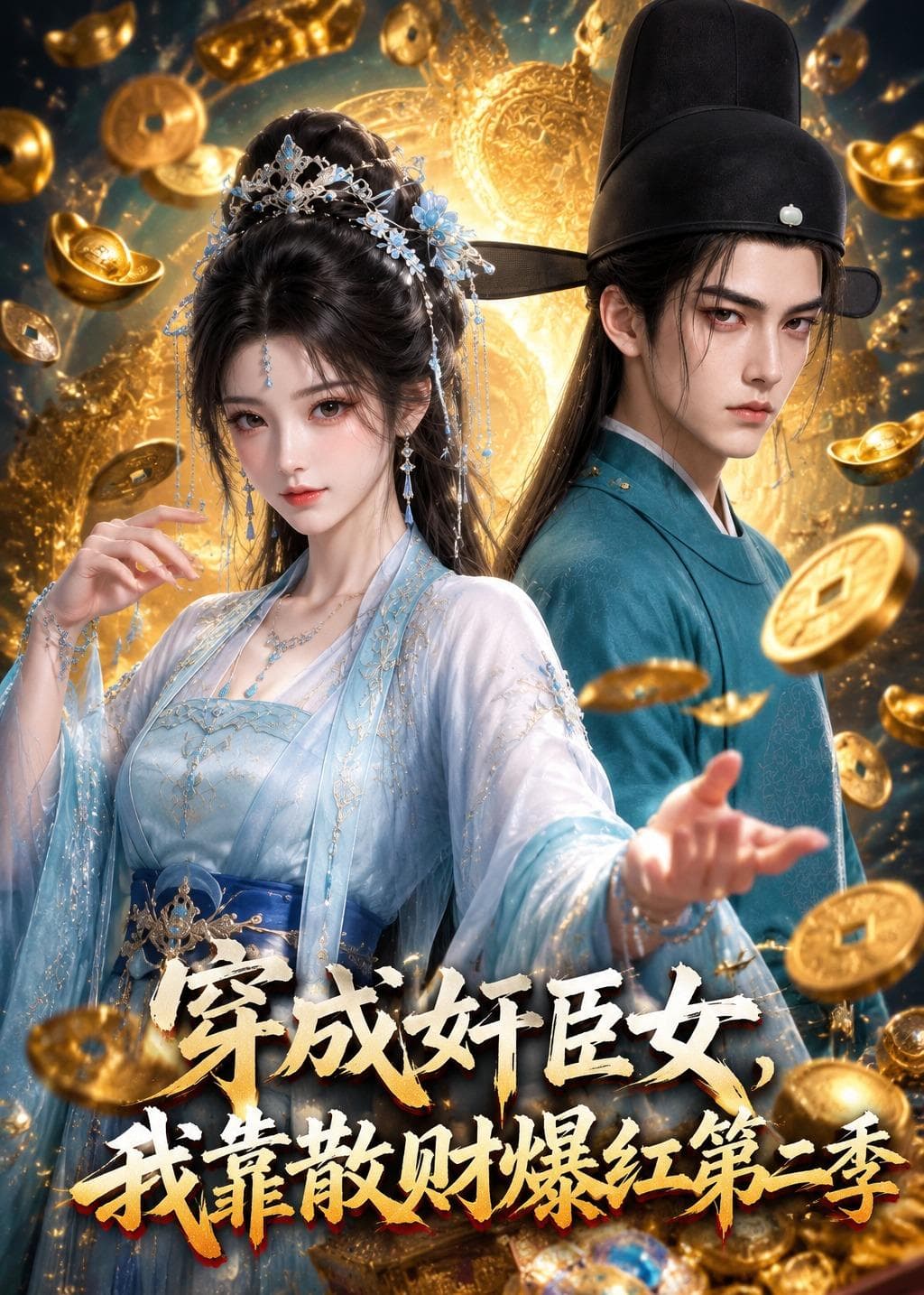 穿成奸臣女，我靠散财爆红第二季-剧集封面