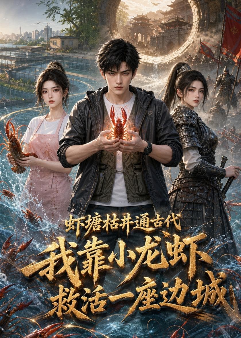 虾塘枯井通古代，我靠小龙虾救活一座边城-剧集封面