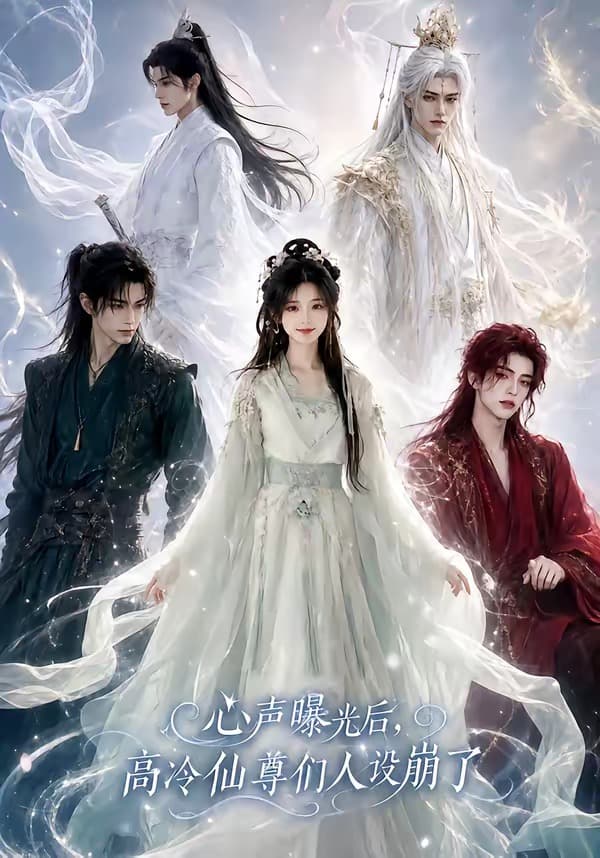 心声曝光后，高冷仙尊们人设崩了-剧集封面