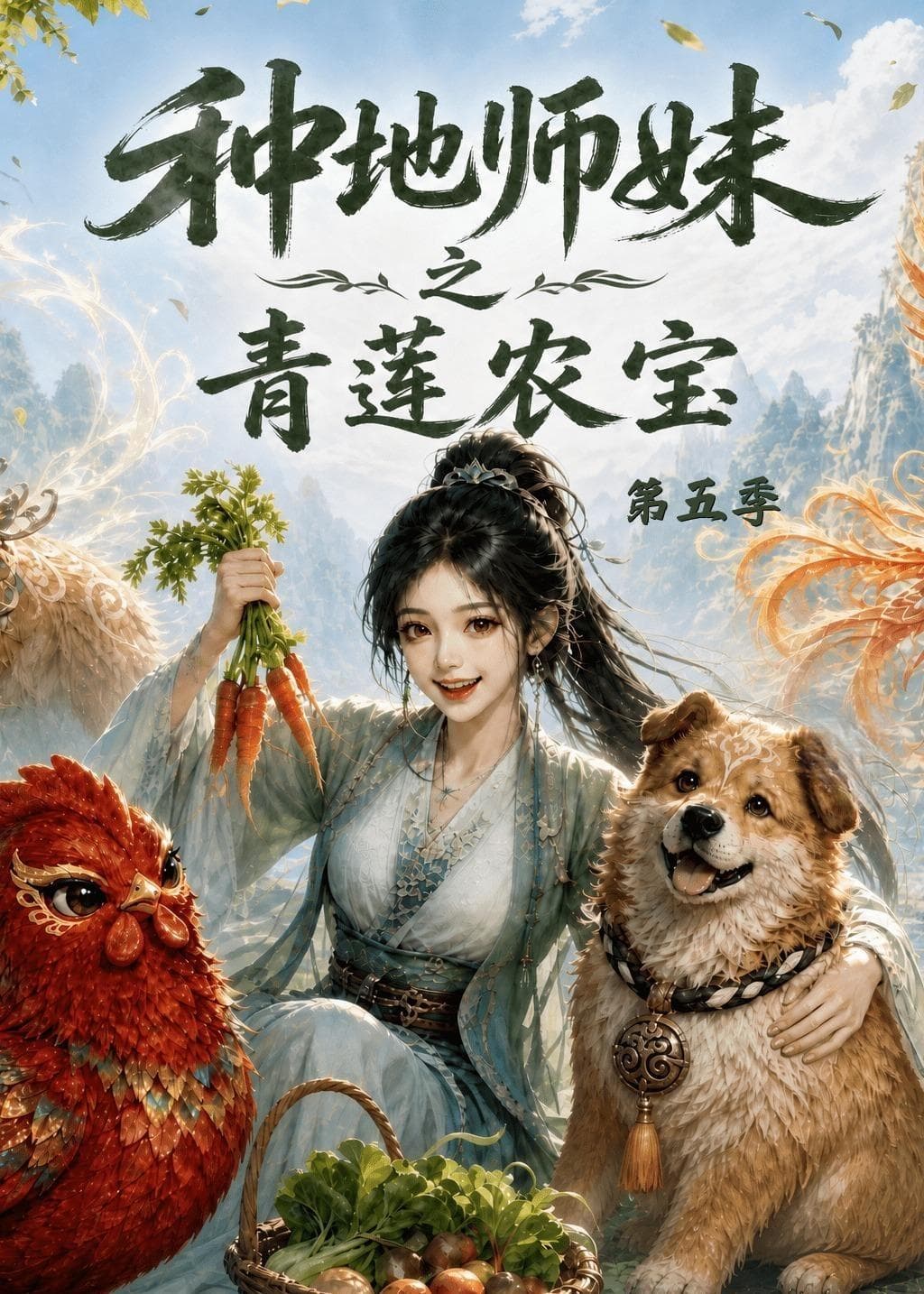 种地师妹之青莲农宝第五季-剧集封面