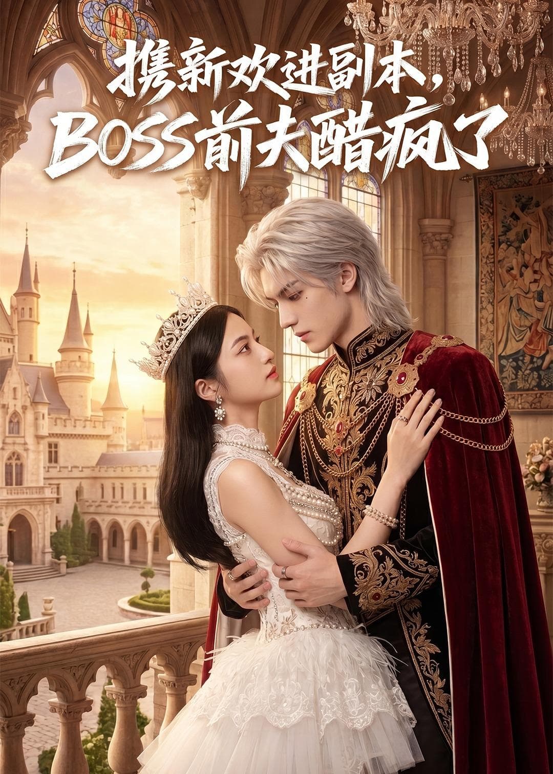 携新欢进副本，BOSS前夫醋疯了-剧集封面