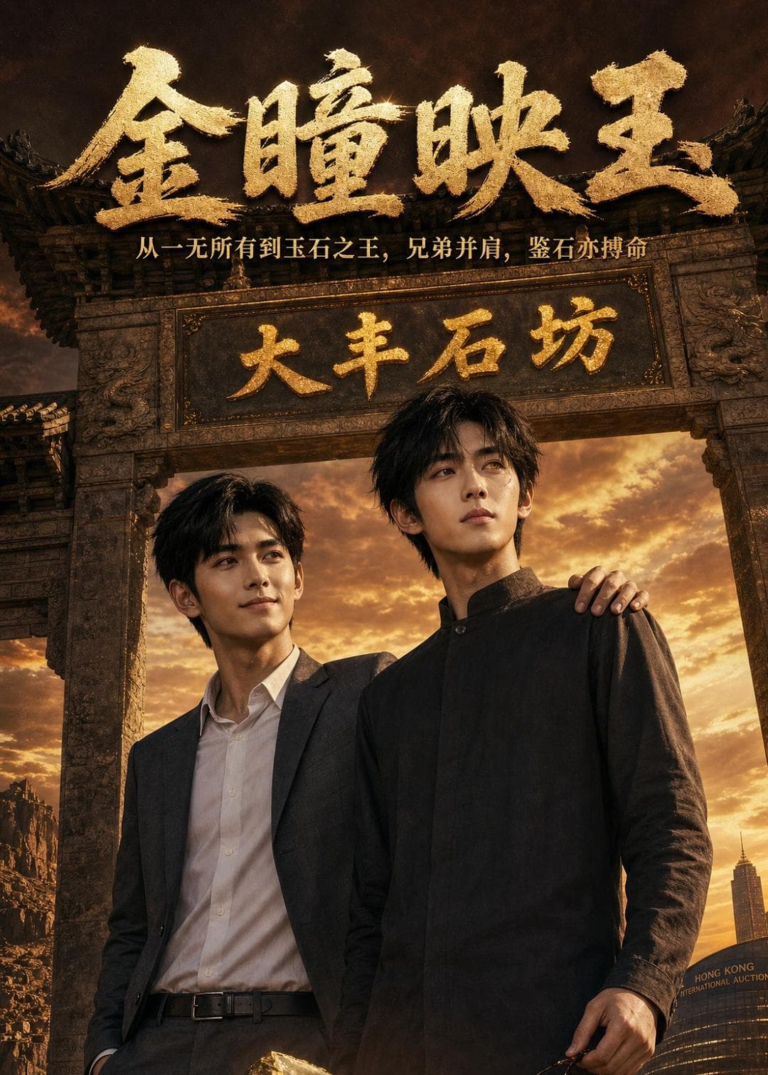金瞳映玉-剧集封面