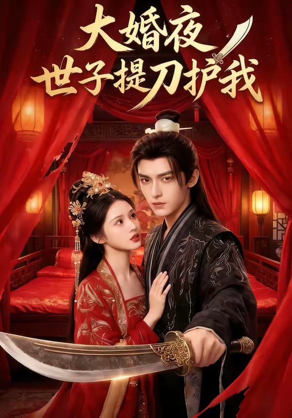 大婚夜，世子提刀护我-剧集封面