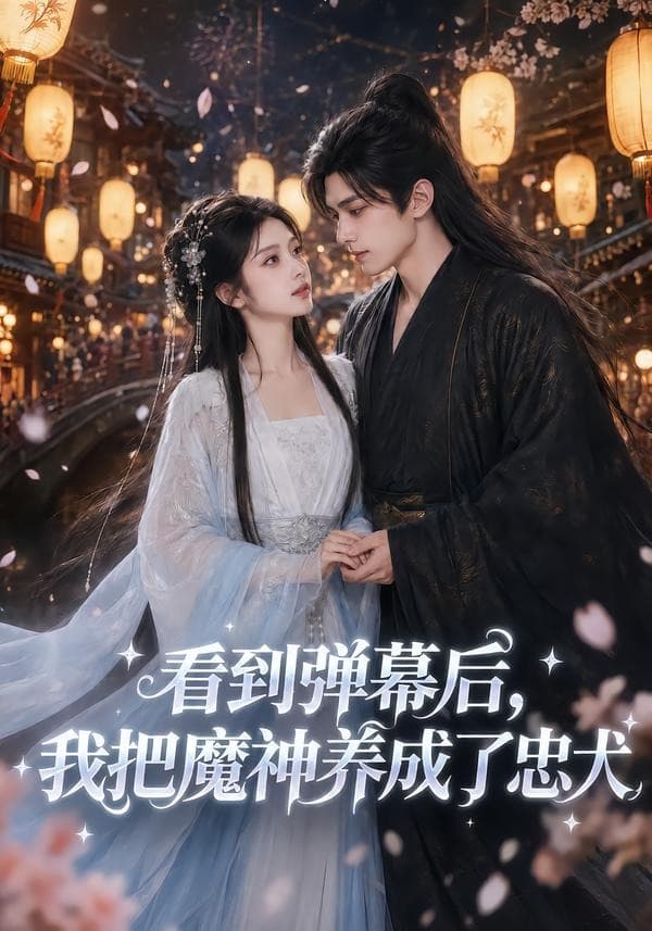 看到弹幕后，我把魔神养成了忠犬-剧集封面