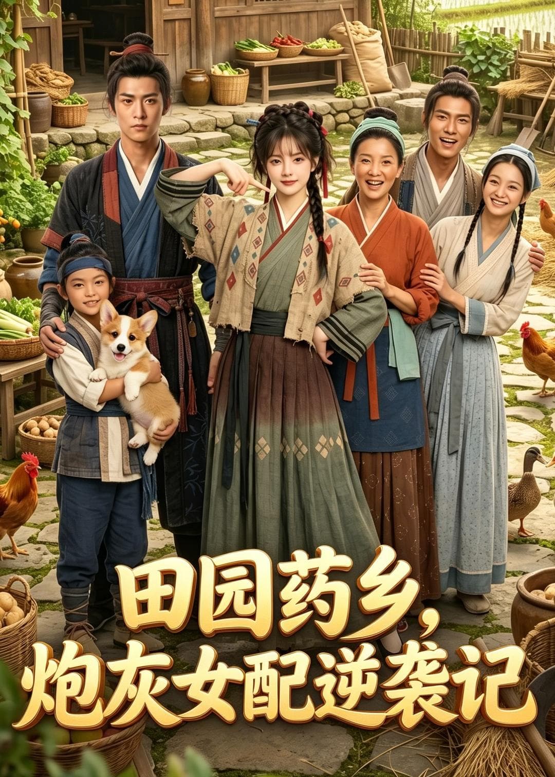 田园药乡：炮灰女配逆袭记-剧集封面