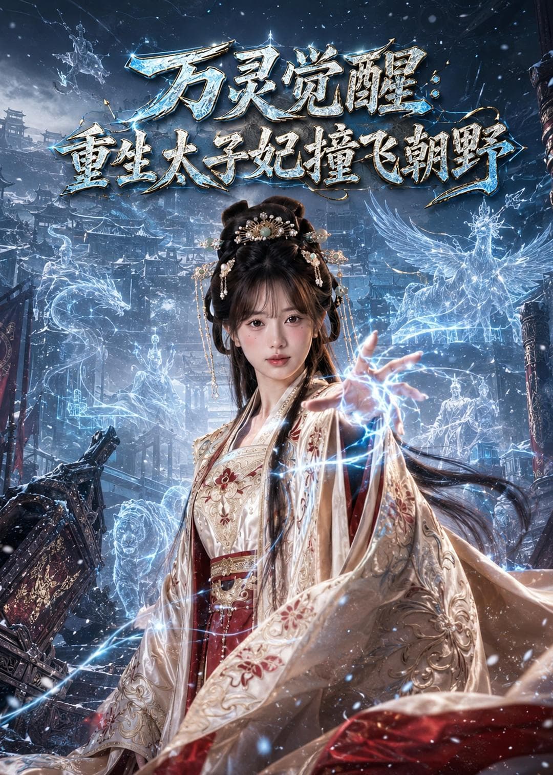 万灵觉醒：重生太子妃撞飞朝野-剧集封面