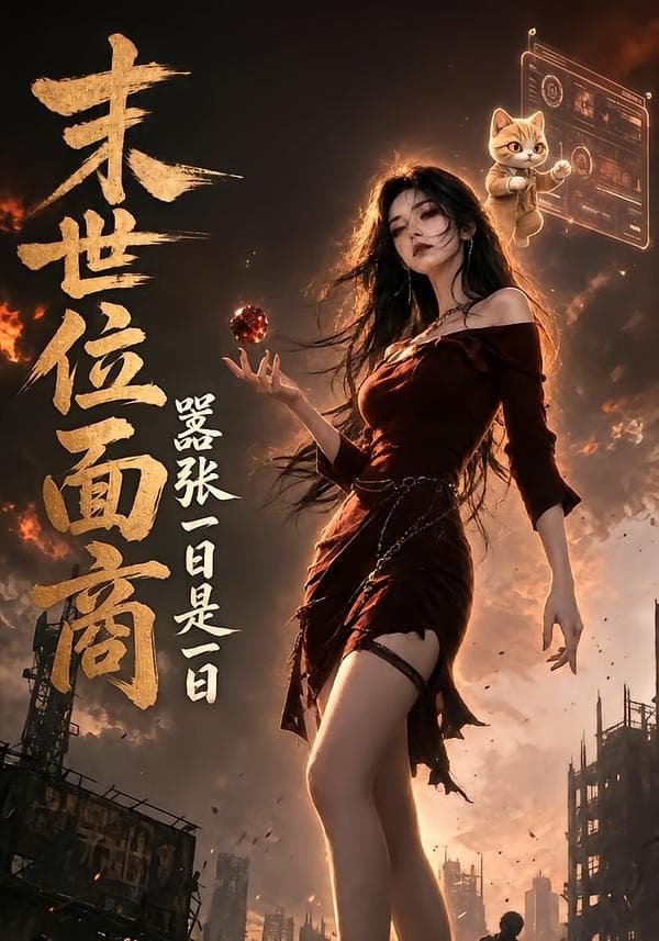 末世位面商：嚣张一日是一日-剧集封面