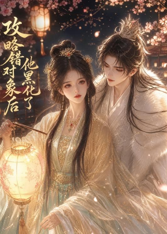 攻略错对象后他黑化了-剧集封面