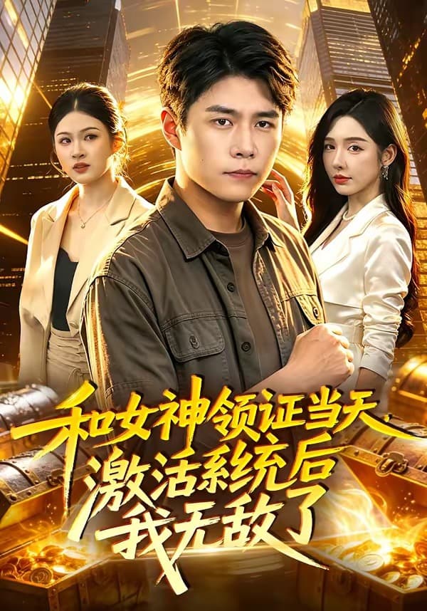 和女神领证当天，激活系统后我无敌了-剧集封面