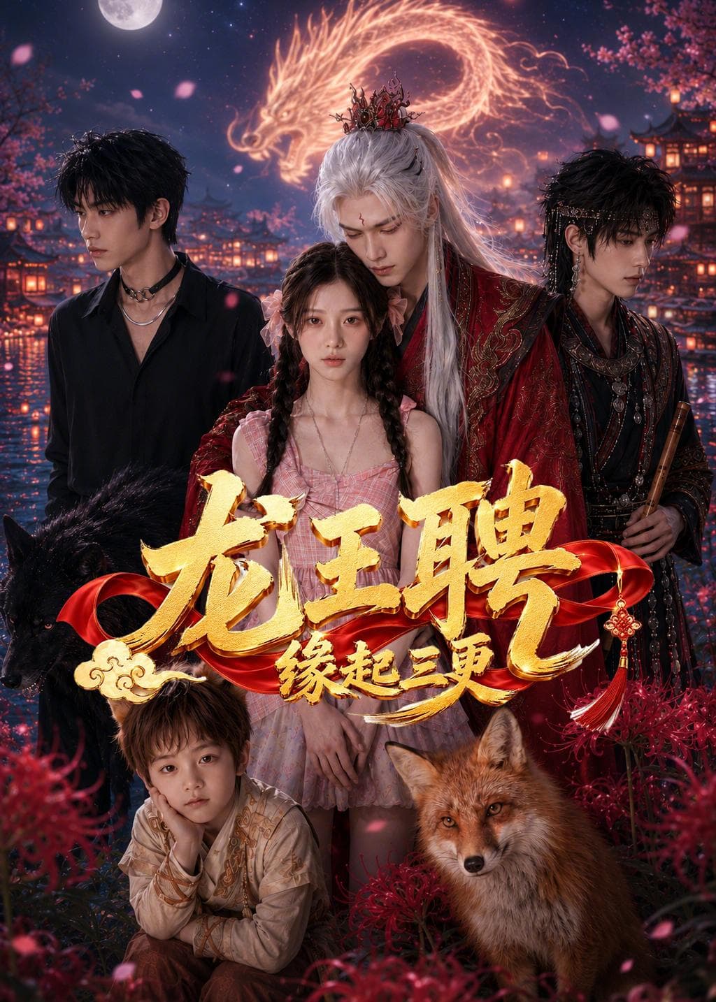 龙王聘：缘起三更-剧集封面