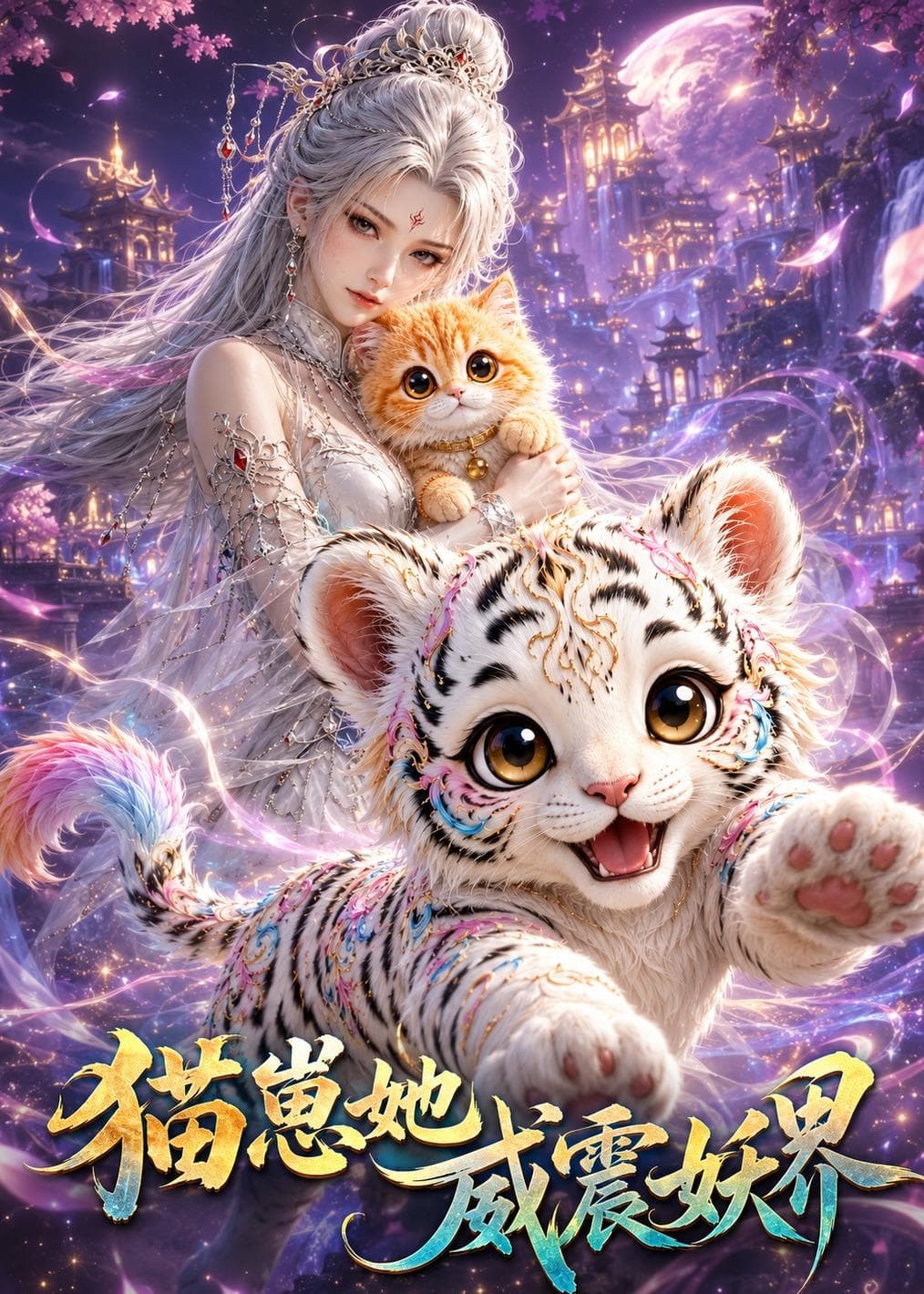 猫崽她威震妖界-剧集封面