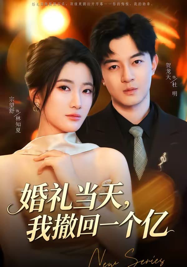 婚礼当天，我撤回一个亿-短剧封面