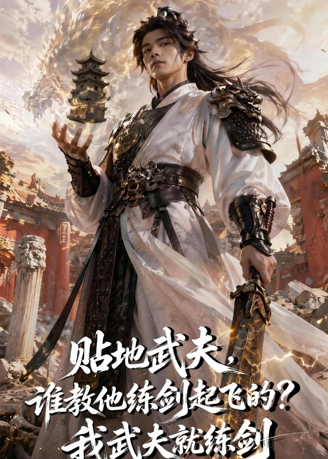 贴地武夫，谁教他练剑起飞的？我武夫就练剑-剧集封面