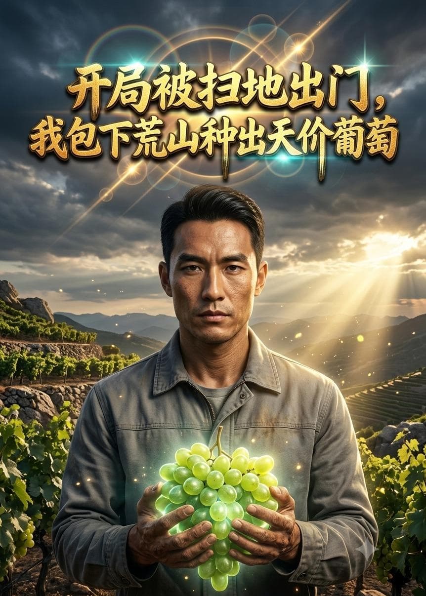 开局被扫地出门，我包下荒山种出天价葡萄-剧集封面