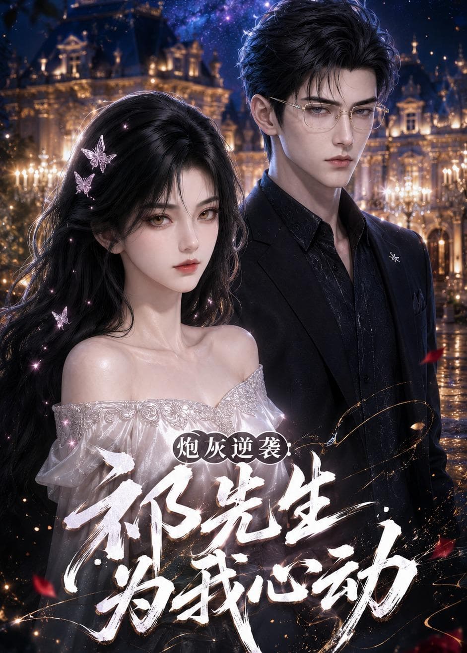 炮灰逆袭：祁先生为我心动-剧集封面
