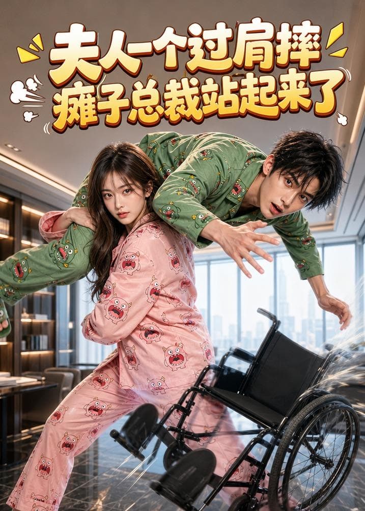 夫人一个过肩摔，瘫子总裁站起来了-剧集封面