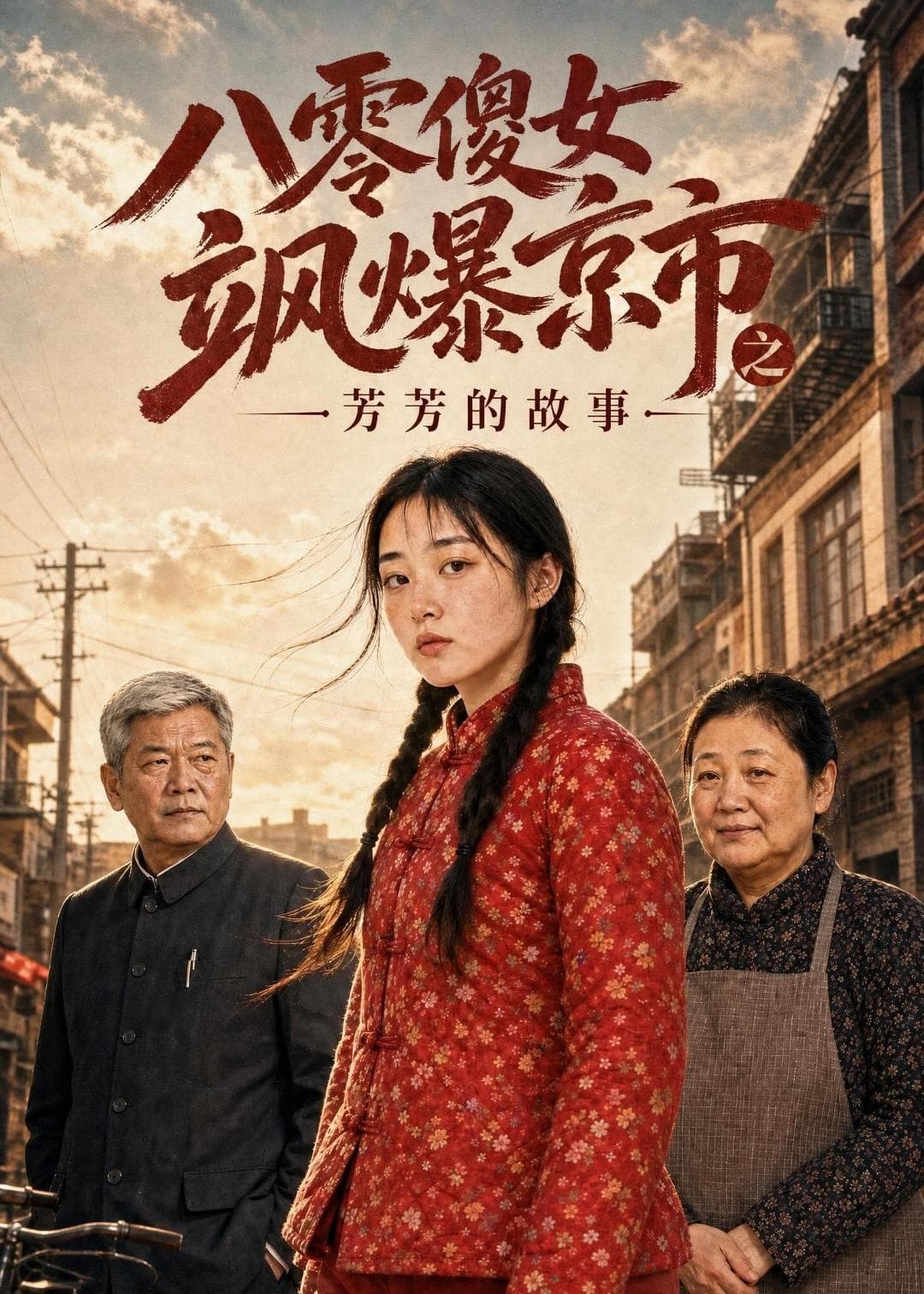 八零傻女飒爆京市之芳芳的故事-剧集封面
