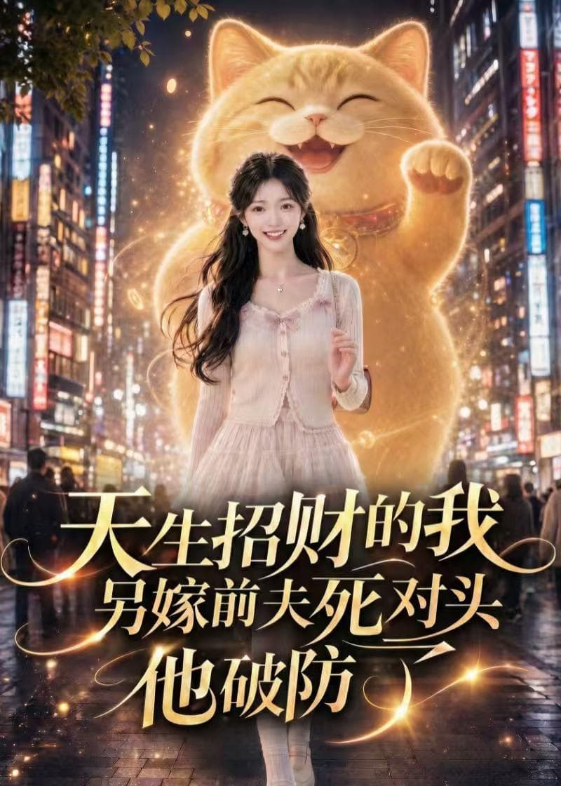 天生招财的我另嫁前夫死对头，他破防了-剧集封面