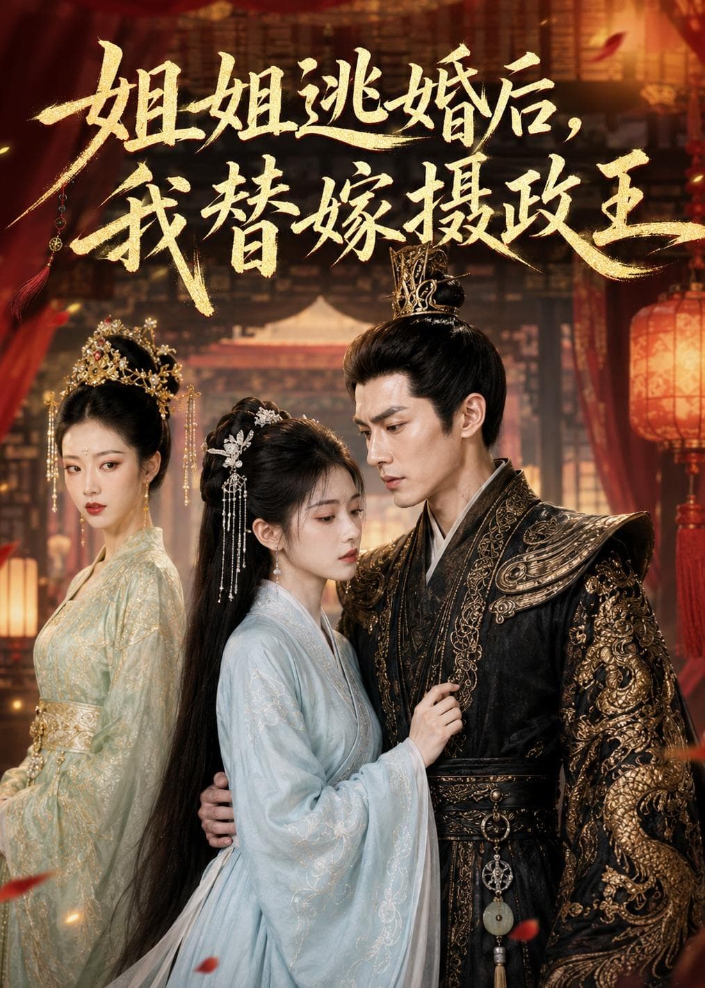 姐姐逃婚后，我替嫁摄政王-剧集封面