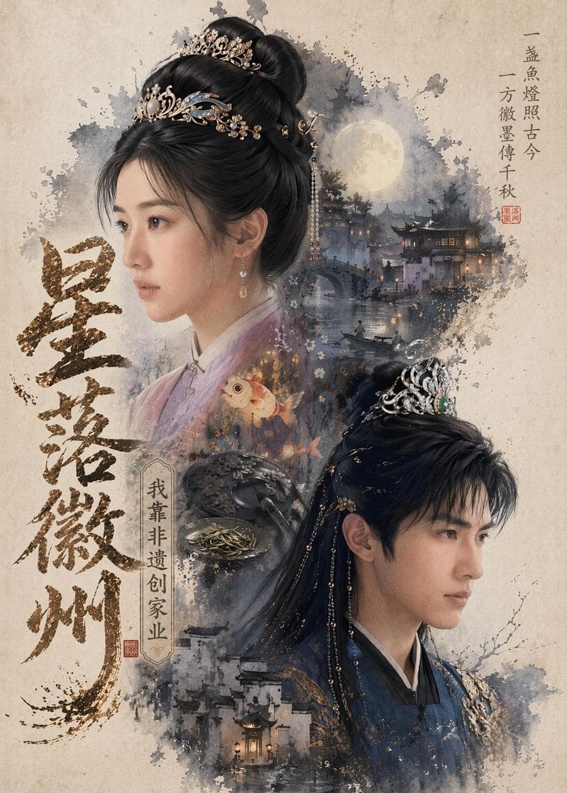 星落徽州：我靠非遗创家业-剧集封面