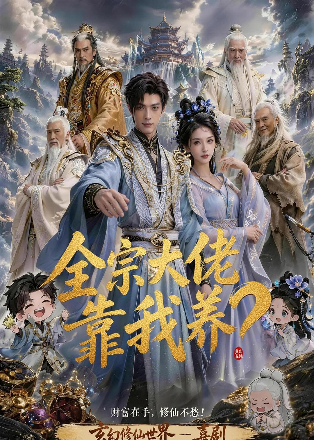 全宗大佬靠我养？-剧集封面