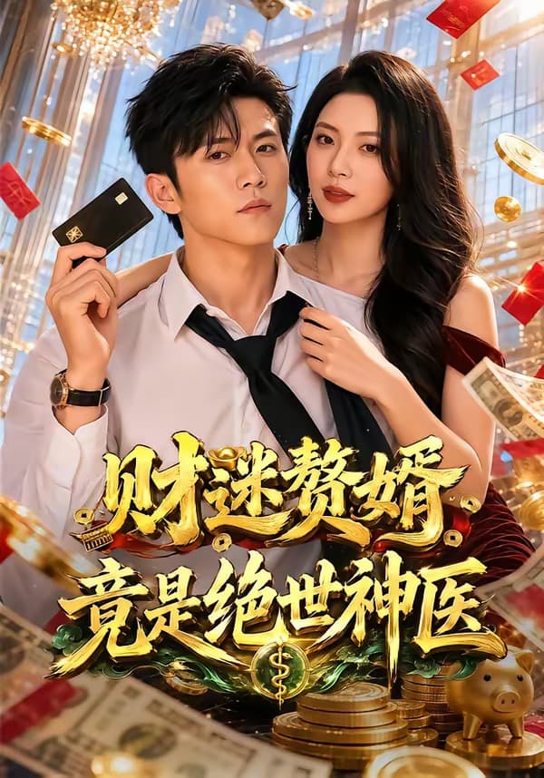 财迷赘婿竟是绝世神医-短剧封面