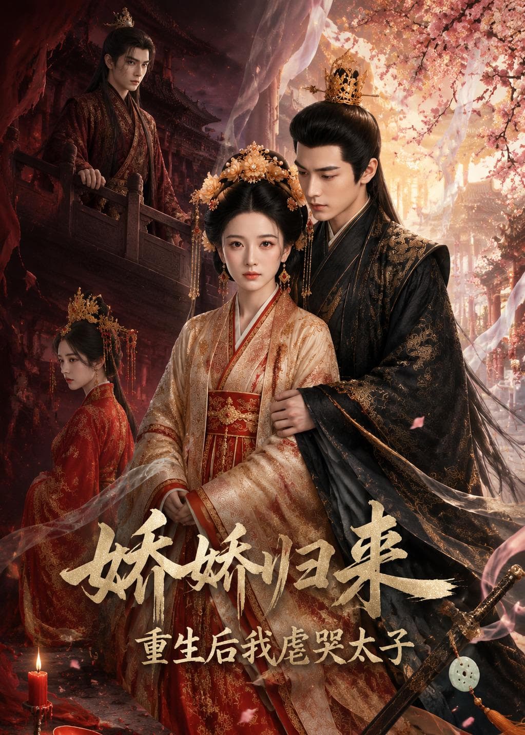 娇娇归来重生后我虐哭太子-剧集封面