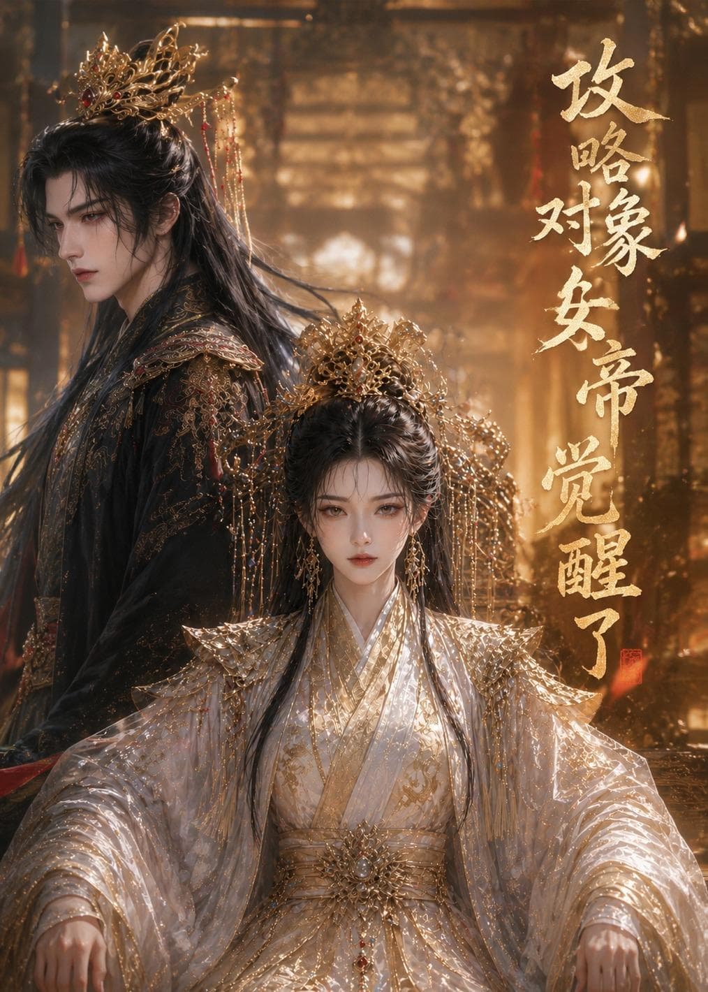攻略对象女帝觉醒了-剧集封面
