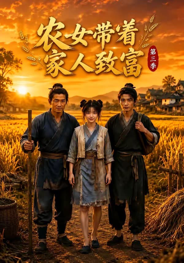 农女带着家人致富第三季-剧集封面