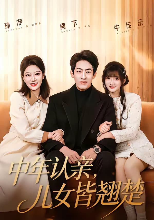 中年认亲，儿女皆翘楚-短剧封面