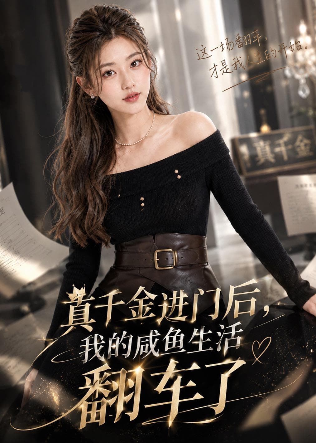真千金进门后，我的咸鱼生活翻车了-剧集封面