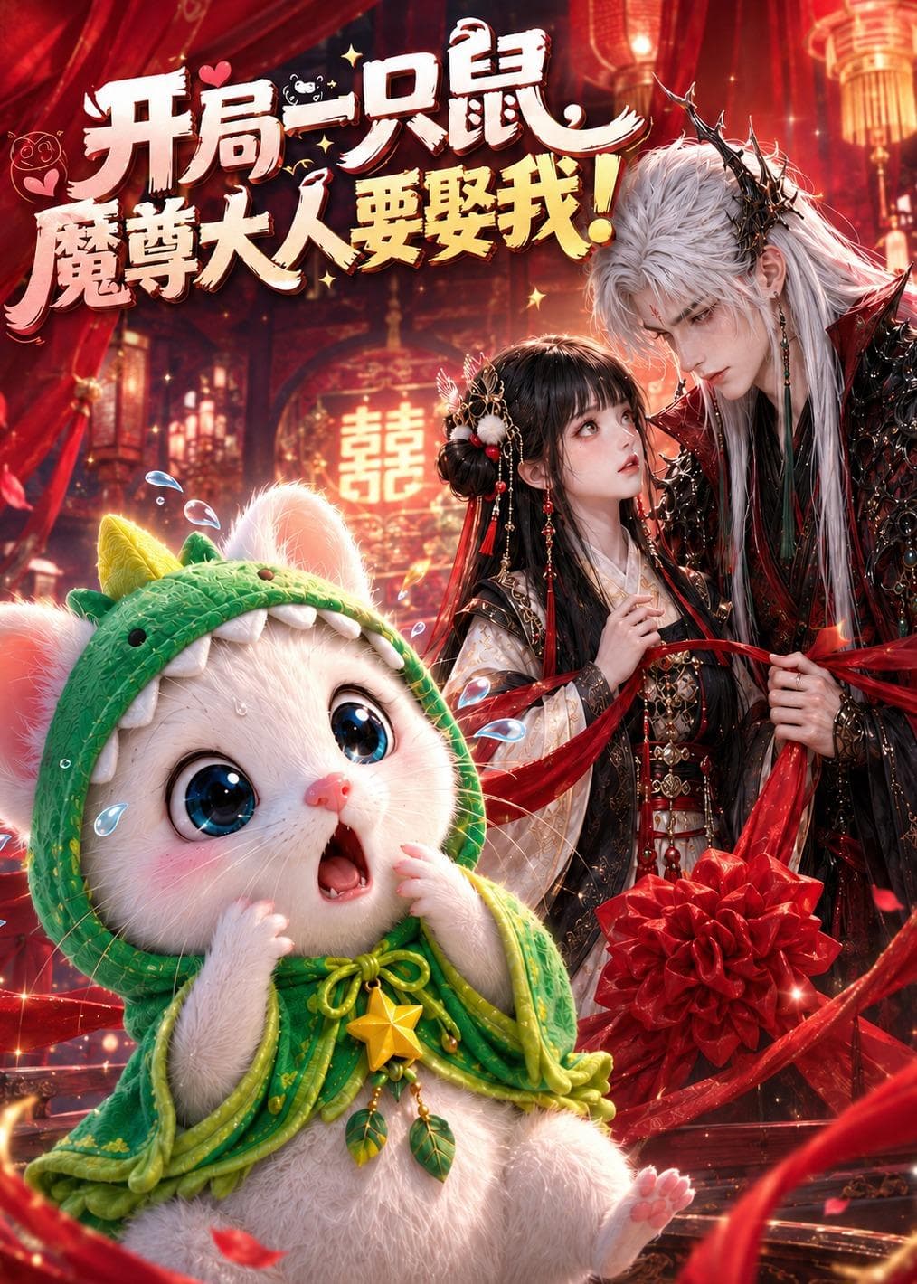 开局一只鼠，魔尊大人要娶我！-剧集封面