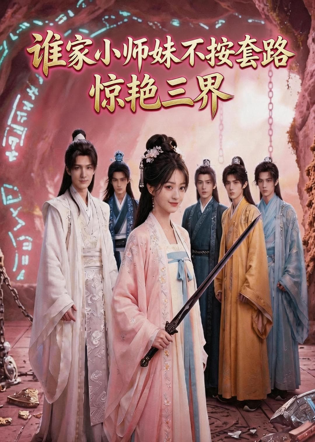 谁家小师妹不按套路惊艳三界-剧集封面