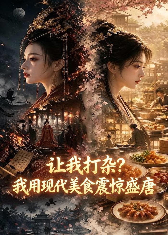 让我打杂？我用现代美食震惊盛唐-剧集封面