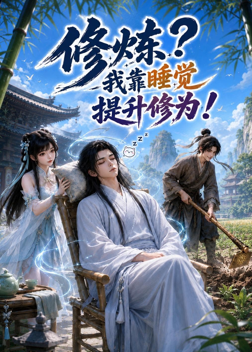 修炼？我靠睡觉提升修为！-剧集封面