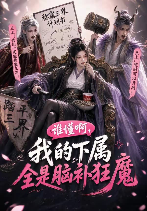 谁懂啊，我的下属全是脑补狂魔-剧集封面