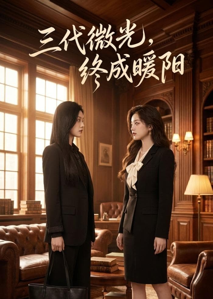 三代微光，终成暖阳-剧集封面