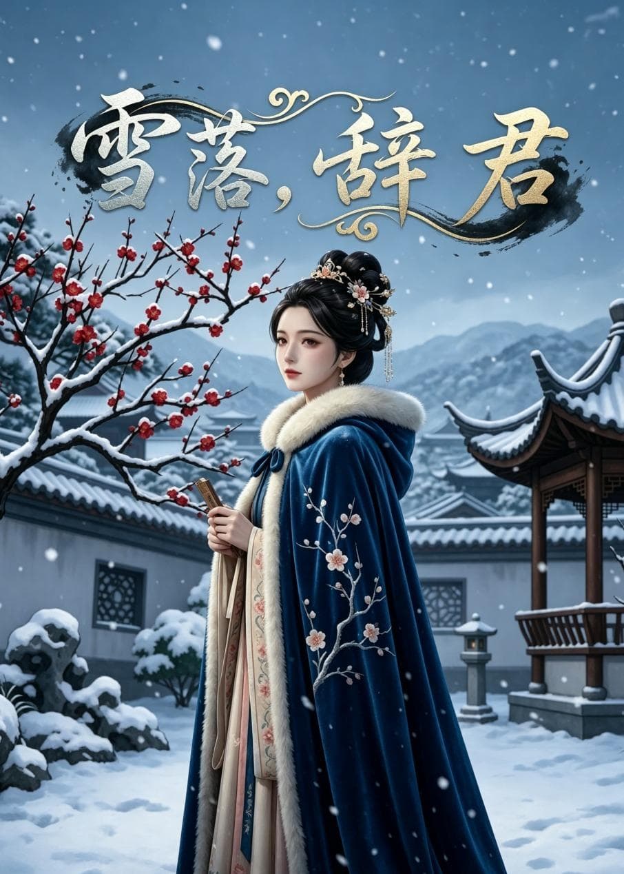 雪落辞君-剧集封面