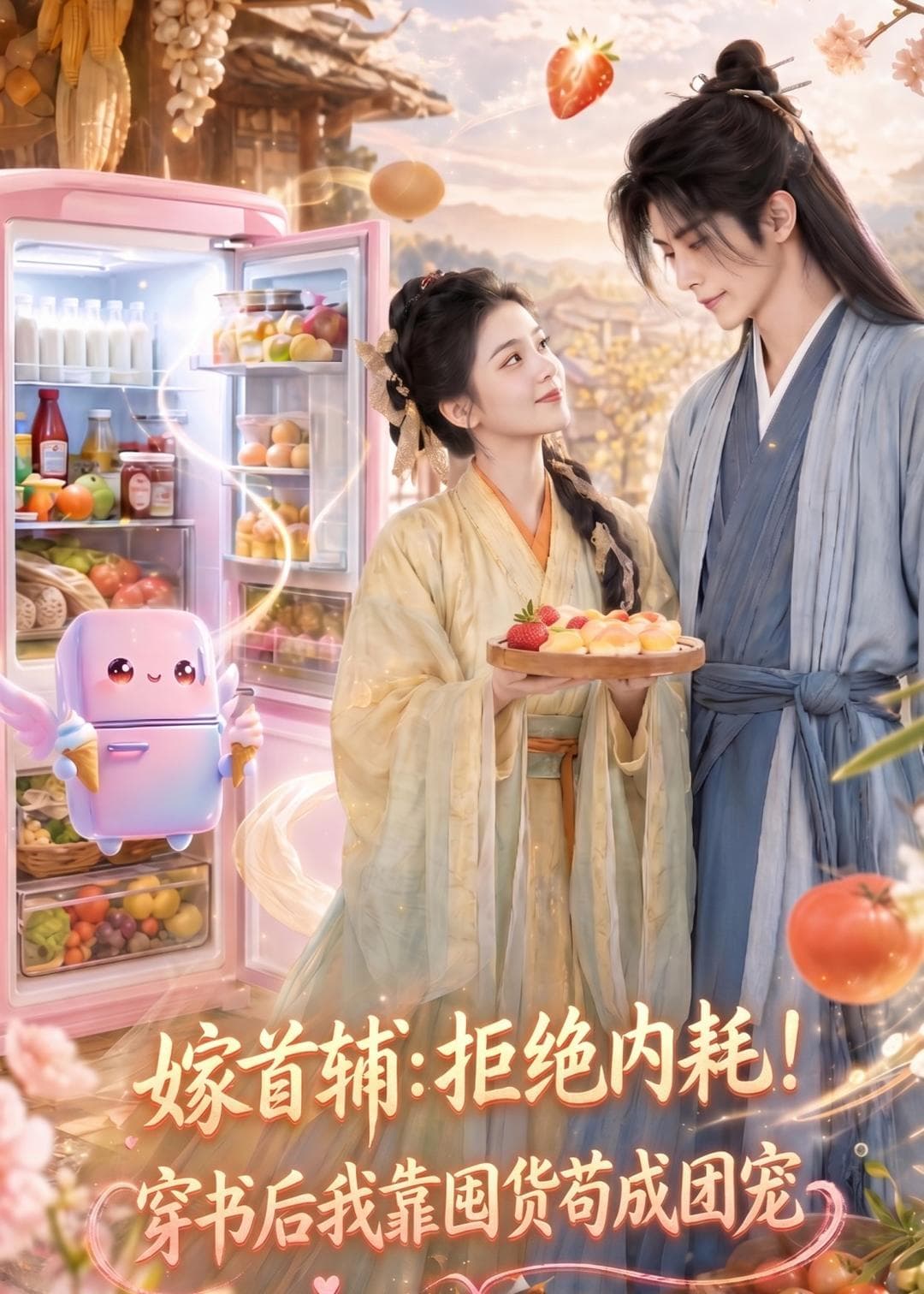 嫁首辅：拒绝内耗！穿书后我靠国货苟成团宠-剧集封面